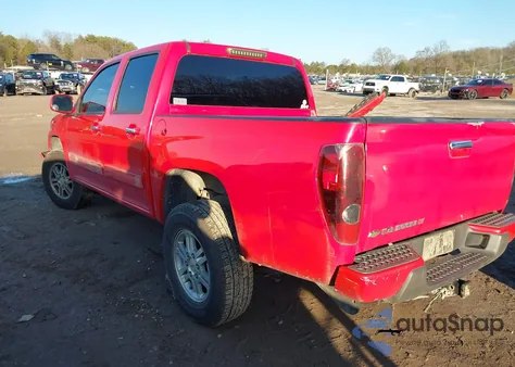 2011 Chevrolet Colorado 1Lt из США, поврежденный, VIN 1GCHTCFE8B8103198